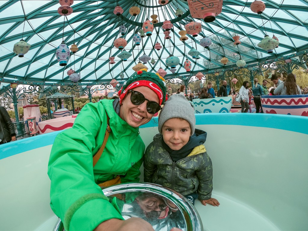 çocukla paris'te konaklama