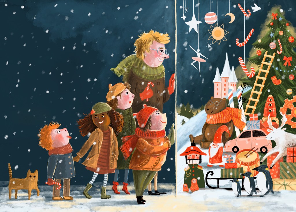 yılbaşı çocuk kitapları