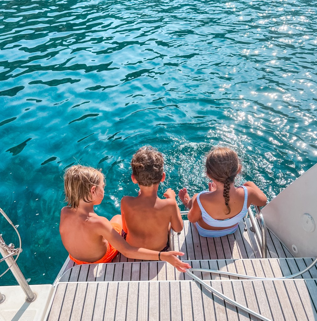 Çocukla Tekne Tatili