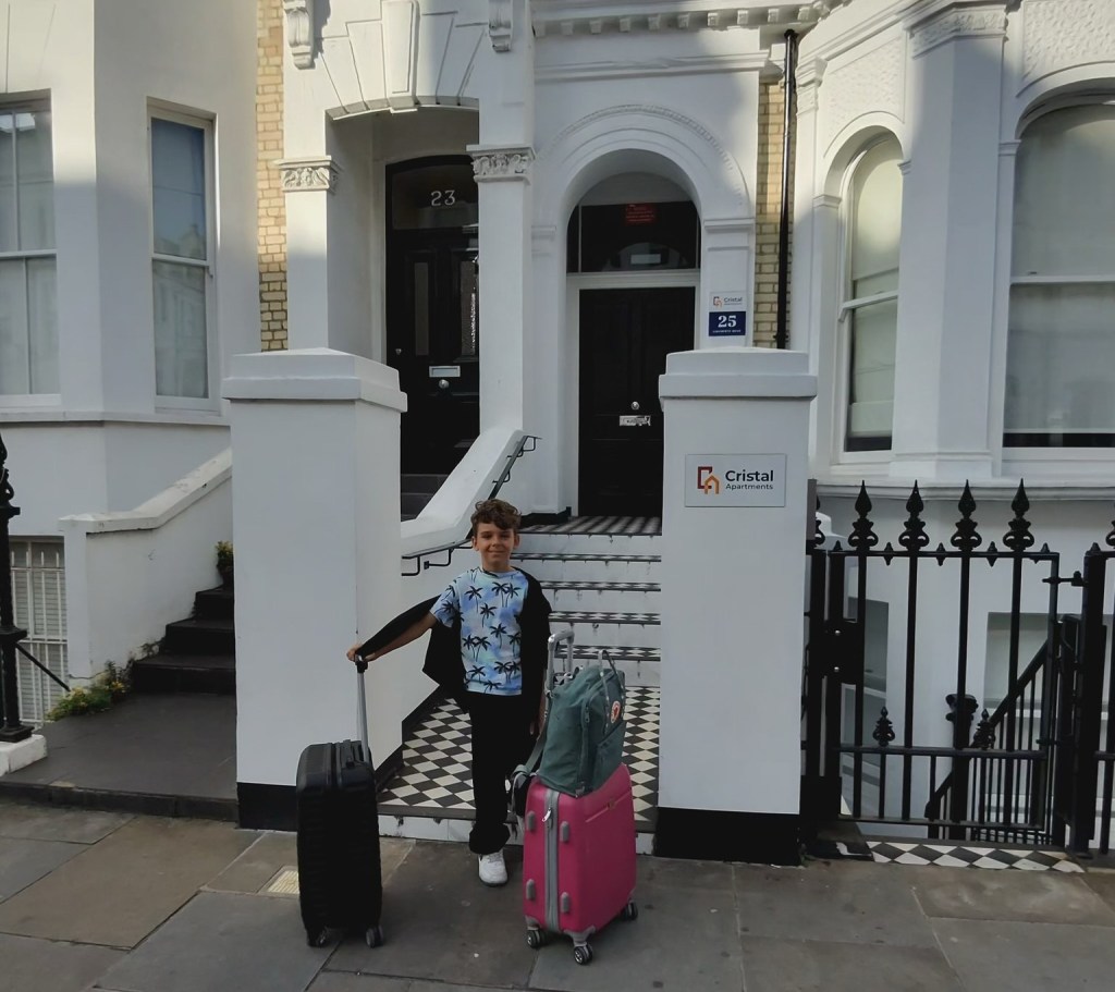 Çocukla Londra’da Konaklama